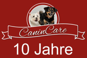 Logo 10 Jahre CaninCare